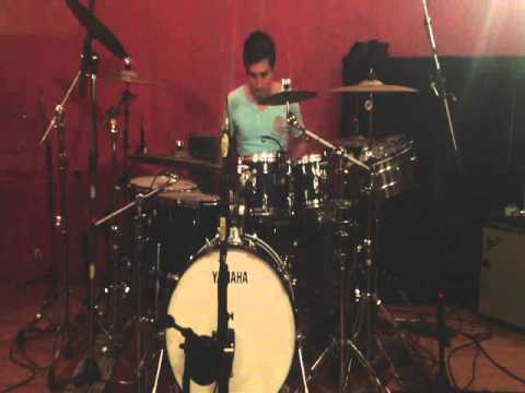 Manà - drum cover by Tony Mendiola --Corazon espinado + coladito