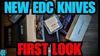 Unboxing 11 New EDC Knives — Some Really Surprised Me!