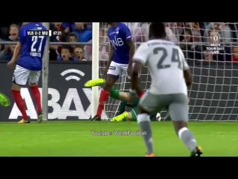 Hawk Tuah Valerenga 0-3 Man United all goals