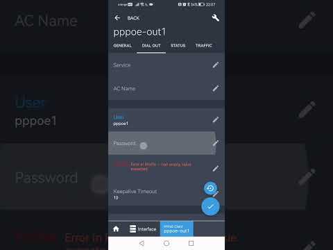 How to Create PPPoE client on MikroTik router