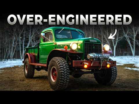 The 15 Most Overengineered Trucks in History