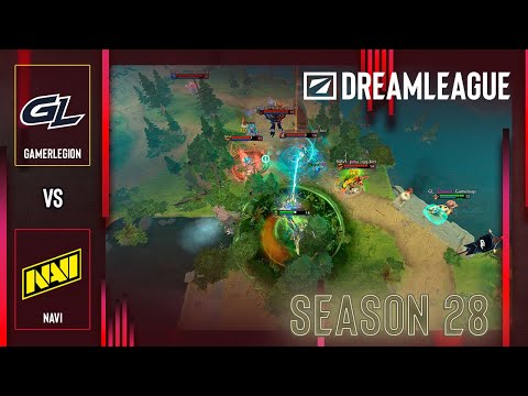 NAVI vs GAMERLEGION - HIGHLIGHTS - DreamLeague S28