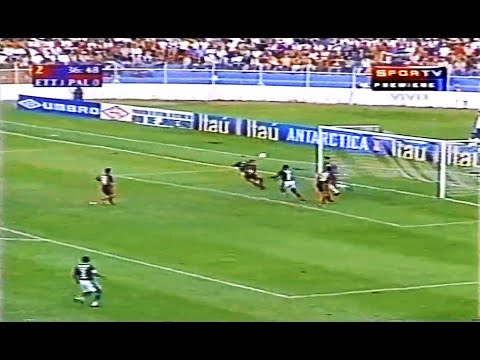 Etti Jundiaí 1x1 Palmeiras - Torneio Rio São Paulo 2002
