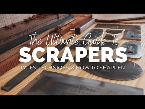How To Sharpen & Use Card Scrapers (The Ultimate Guide)