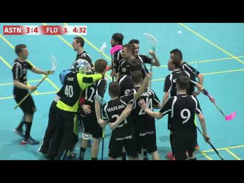 Momenty z rozhodujúceho štvrťfinále FBK AS Trenčín - Florko Košice 7:4