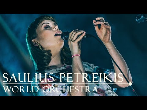 Saulius Petreikis' World Orchestra & Manjari Lila  - Lithuanian Folk Song  Sidabro Lakiutė