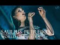 Saulius Petreikis' World Orchestra & Manjari Lila  - Lithuanian Folk Song  Sidabro Lakiutė