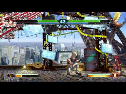 KOFXIII 2012-02-03 - Match 5