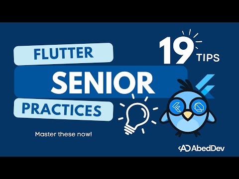 19 Flutter Best Practices for Pro-Level Apps (2025 Guide)