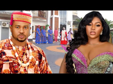 THE ROYAL CONSPIRACY - DESTINY ETIKO/ MIKE GODSON 2025 LATEST NIGERIAN MOVIE