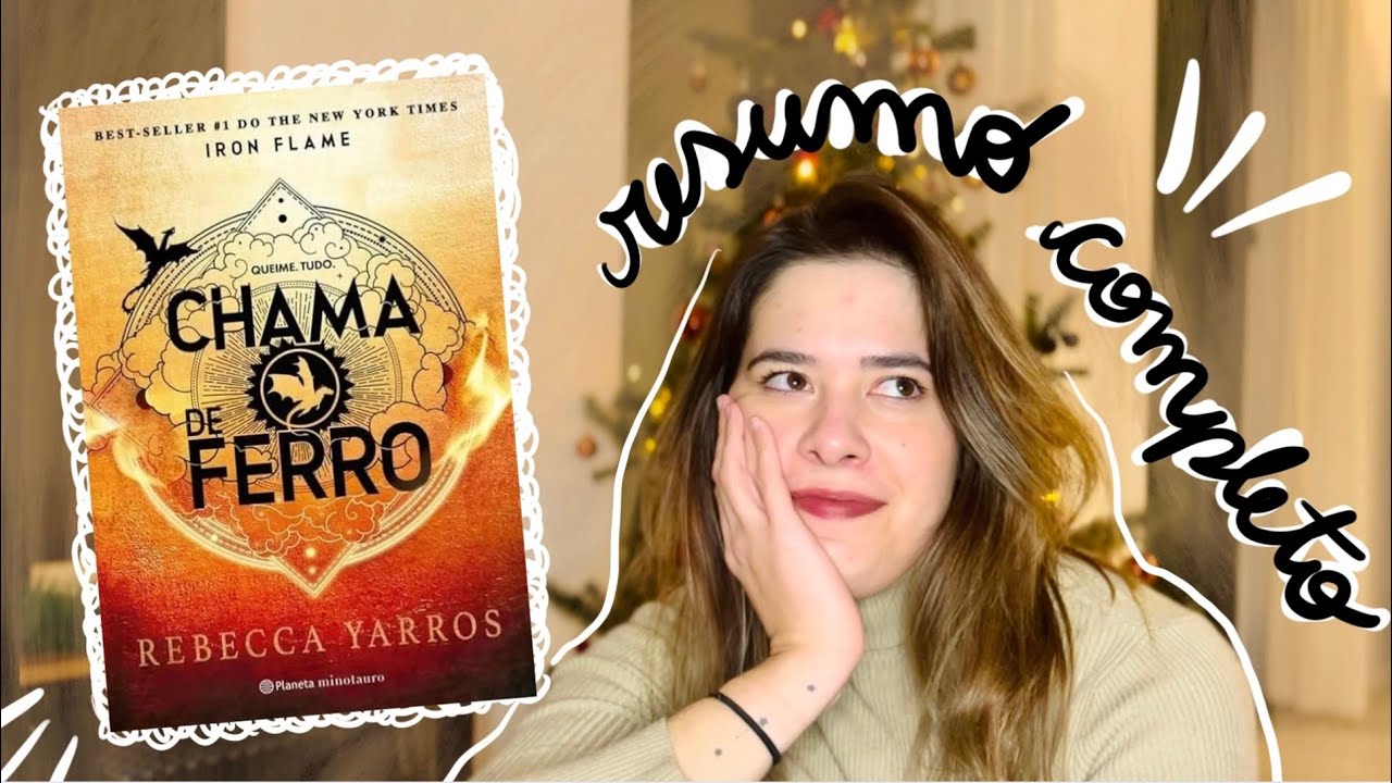 CHAMA DE FERRO explicado: tudo sobre o livro de Rebecca Yarros (sem precisar ler IRON FLAME)