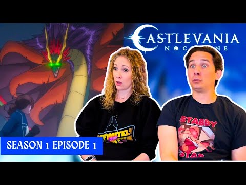 Castlevania Nocturne Season 1 Episode 1 Reaction