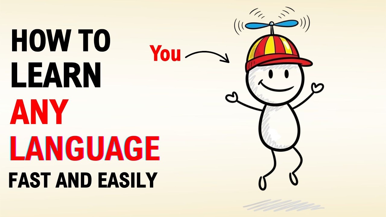 How to Learn Any Language Fast and Easily (Proven Method for Beginners)
