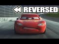Cars 3 2017 Lightning McQueen S Crash REVERSED