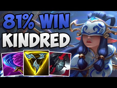 CHALLENGER 81% WIN RATE KINDRED 1V9 GAMEPLAY! | CHALLENGER KINDRED JUNGLE GAMEPLAY | Patch 13.11 S13