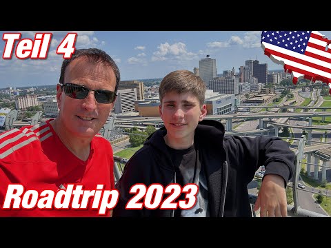Roadtrip 2023 (Teil 4) | Reise durch 11 Bundesstaaten | XXL-Version