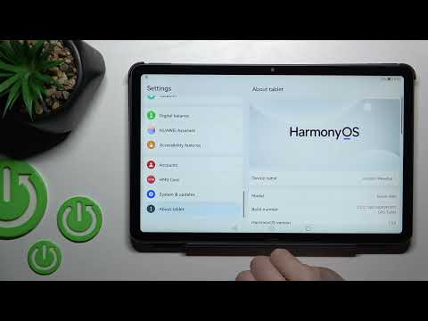 How to Check Device Model on HUAWEI MATEPAD 10.4 (2022) - Find Device Model