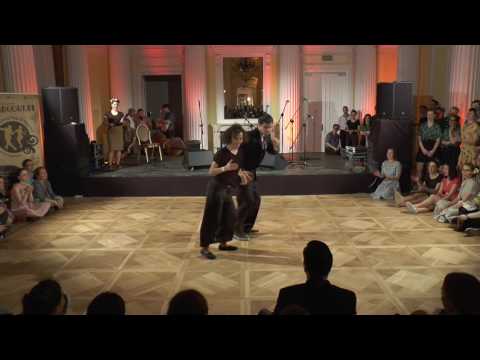 Warsaw Collegiate Shag Fesival 2016 - Pol Prats and Sara Planas