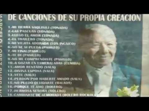 Tierra mía Saquisili (canta Alex Venegas)