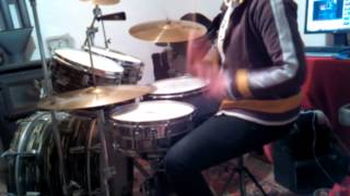 Mothers Finest   Power by Betty drum cover