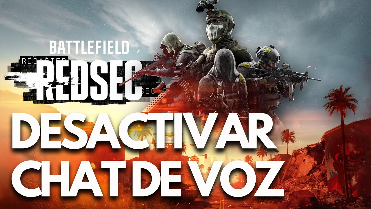 Como Desactivar el Chat de Voz en Battlefield 6 REDSEC