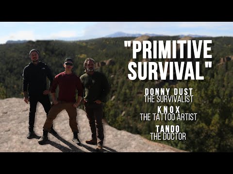 PRIMITIVE SURVIVAL | How to Survive like a CAVEMAN | Alone: The Beast | History | Donny Dust