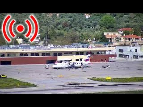 LIVE: Skiathos Airport - Sky Express 12/10/2020