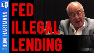 The Real Tragedy Behind The Feds Illegal Lending (w/ Richard Wolff)