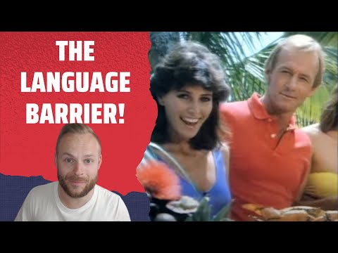 Rob Reacts to... Paul Hogan-Australian Tourism Ad "Language Barrier" 1985