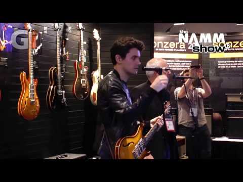 Best of Namm 2017 - PRS Press Conference with John Mayer - J-MOD 100