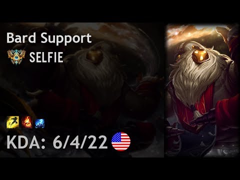 Bard Support vs Alistar - SELFIE - NA Challenger Patch 7.15