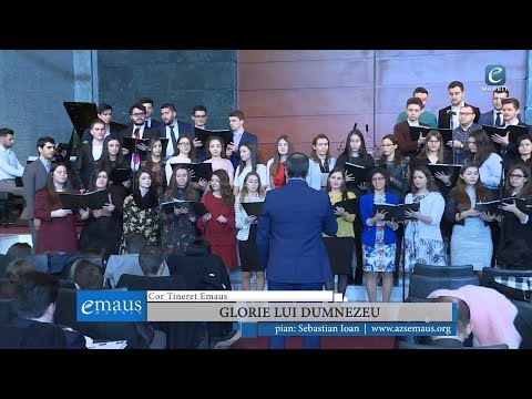 Cor Tineret Emaus - GLORIE LUI DUMNEZEU