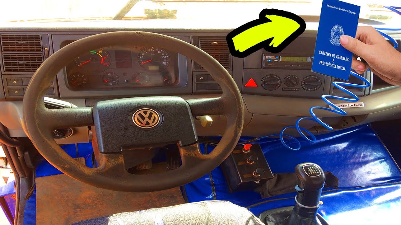 Como Se Comportar Em Um ''TESTE PRÁTICO'' Pra MOTORISTA De CAMINHÃO .