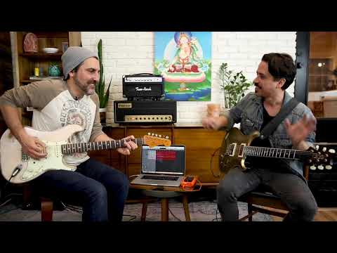 Learn How To Play Blues Rhythm And Lead At The Same Time With Corey Congilio - Guitar Lesson