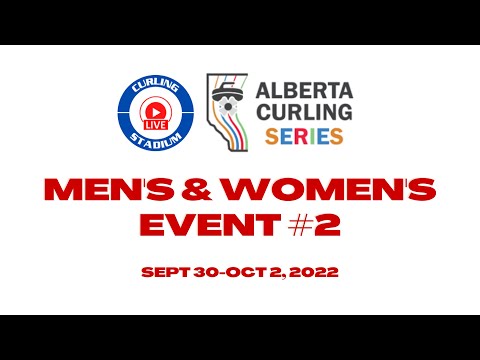 Johnson Tao vs. Jacob Libbus - DRAW 5 - Curling Stadium Alberta Curling Series Event #2