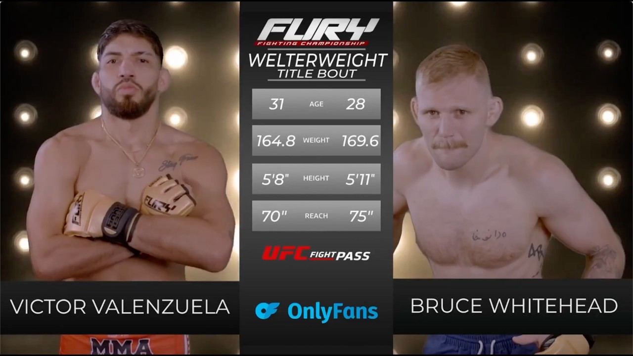 #UFCVegas116 Victor Valenzuela Pelea Gratis