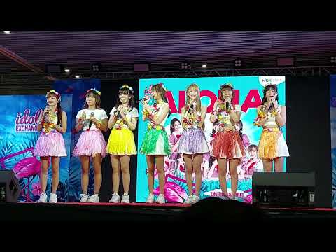 The Glass Girls งาน Idol Exchange ALOHA#2 @MBK Center 03/04/2565