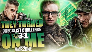 CHECK LIST CHALLENGE - PARK (YOU HATE TO SEE IT)