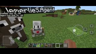 how to kill your agent | game: Minecraft education