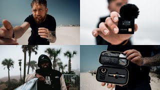 VLOG | New VLOG MICS?! + BTS Photoshoot On The Beach