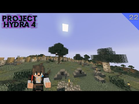 Minecraft Project Hydra S4E22: The Back-End Roads!