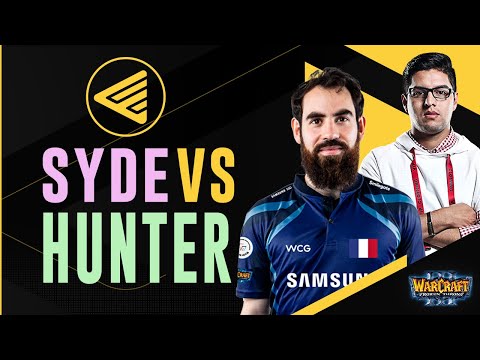 WC3 - B2W Cup #10 - Semifinal: [UD] SyDe vs. Hunter [NE]