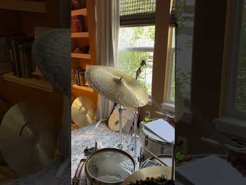 Zildjian 22” K Constantinople Medium Thin Low Ride image 3