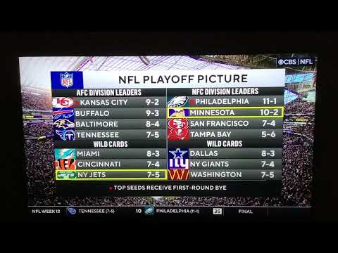 Bonus Coverage: New York Jets At Viridian Vikings Game Outro