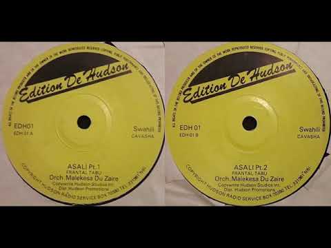 Asali (Parts 1 & 2) EL EMPERADOR  - Orchestre Malekesa du Zaïre