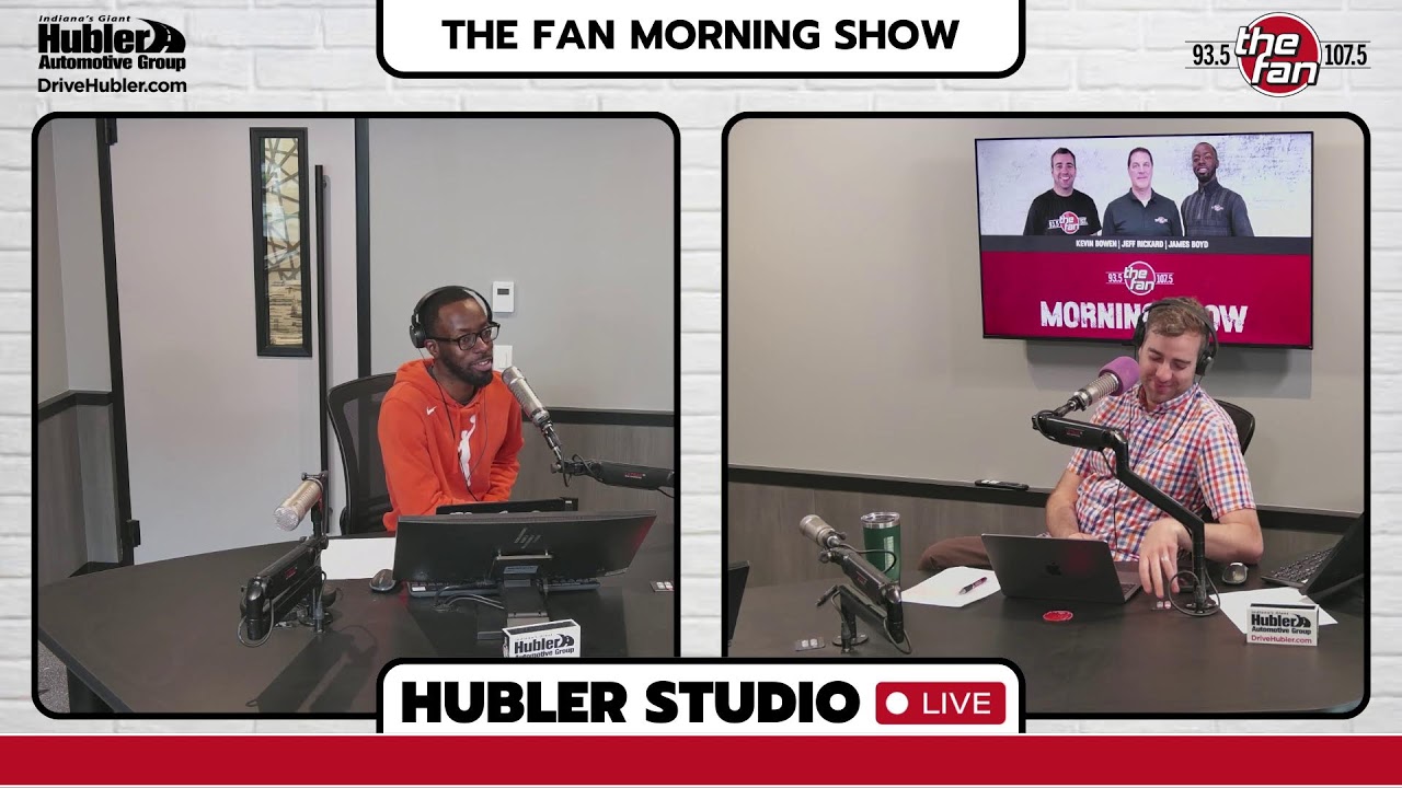 Fan Morning Show - Haliburton speaks + Fever draft & Colts latest!