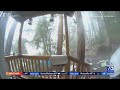 'Mom... the Jeep is gone': Video shows devastation of Forest Falls mudslides