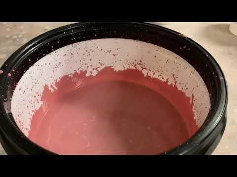 Glaze Kitchen: paraffin wax resist and several glaze dipping techniques.