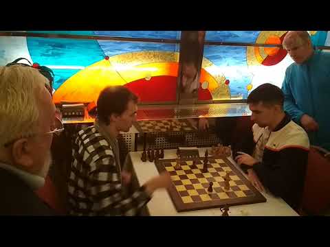 GM Boris Savchenko - GM Andreikin