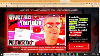 Pulo do Gato Funciona ? Ganhar dinheiro sem aparecer , somente com youtube